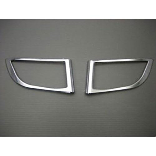 BRIGHTZ プラド 120系 クロームメッキフォグライトカバー FOG-COV-168 4856_3