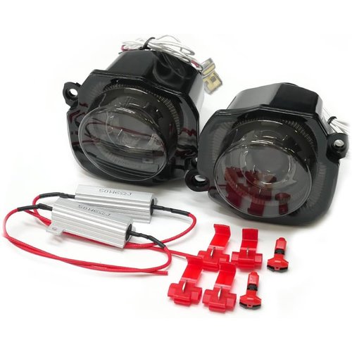 ジムニー ジムニーシエラ JB64 JB74 フロント ニット 左右セット ハイフラ抵抗器付き 専用設計 パーツ