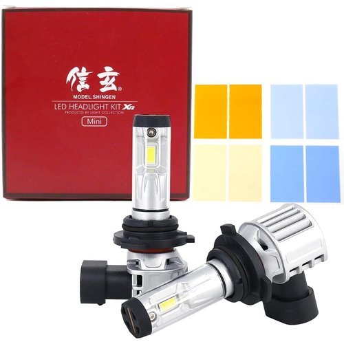 LED ヘッドライト フォグランプ 信玄XR Mini 4300K 6500K 8000K 10000K 12V