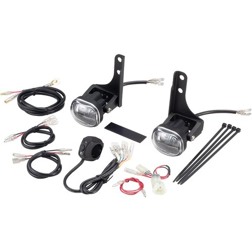 キジマ Kijima バイクパーツ フォグランプキット 7.3W×2 3000K イエロー 205-6159Y