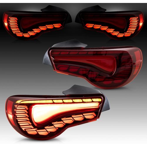 86 tom's テールランプ トヨタ86(ZN6系)用LEDテール TOM'S(トムス