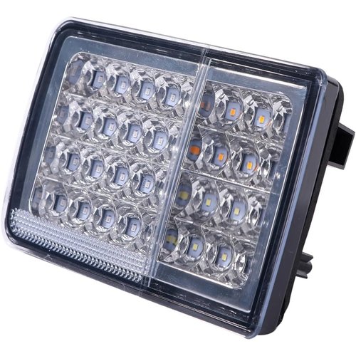 スズキ 用 32連 LED テールランプ ライト 左右 エブリィ 外装 汎用 カスタム パーツ クリアーレンズ_7