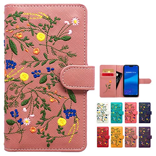 iPhone SE3 (第3世代) SE2 (第2世代) 7 8 ケース カバー ボタニカル 花 刺繍 手帳型 iPhoneSE3 iPhoneSE2 iPhone8 iPhone7 iPhoneSE3ケース iPhoneSE2ケース i