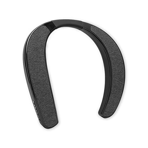 Gugxiom Neckband Bluetoothスピーカー、ワイヤレスネックスピーカー ...