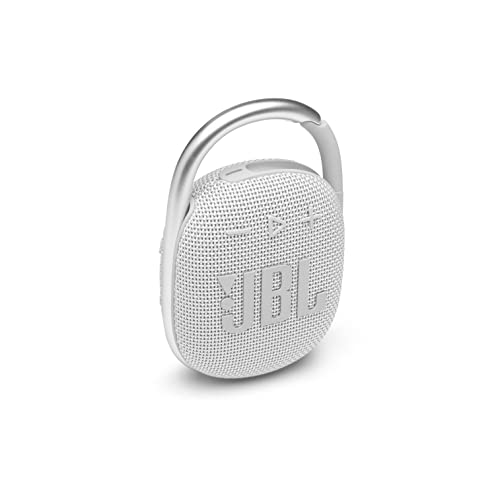 JBL CLIP4 Bluetoothスピーカー USB C充電/IP67防塵防水/パッシブラジエーター搭載/ポータブル/2021年モデル ホワイト JBLCLIP4WHTの通販は 7,719円