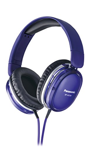 パナソニック ステレオヘッドホン パープル RP-HX350-Vの通販は