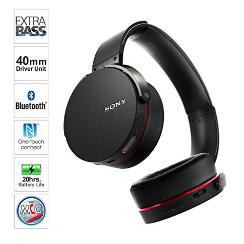 ソニー SONY ワイヤレスヘッドホン MDR-XB950BT : Bluetooth対応