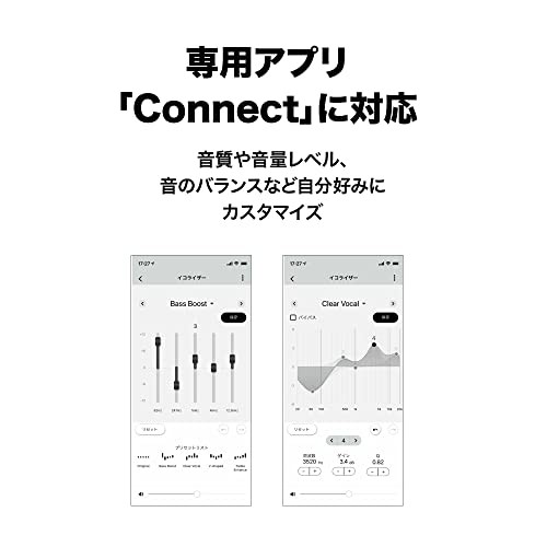 オーディオテクニカ ATH-HL7BT ワイヤレスヘッドホン/Bluetooth/LDAC対応/開放型ヘッドホン/ 最大約20時間再生 / 軽量/ビームフォーミン