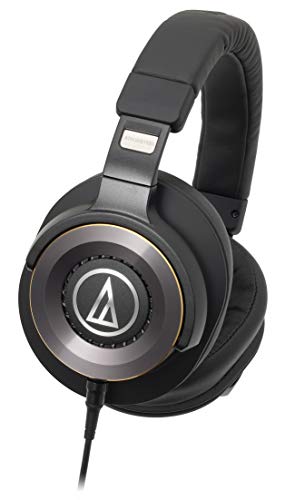 audio-technica SOLID BASS ポータブルヘッドホン 重低音 ハイレゾ音源対応 ATH-WS1100