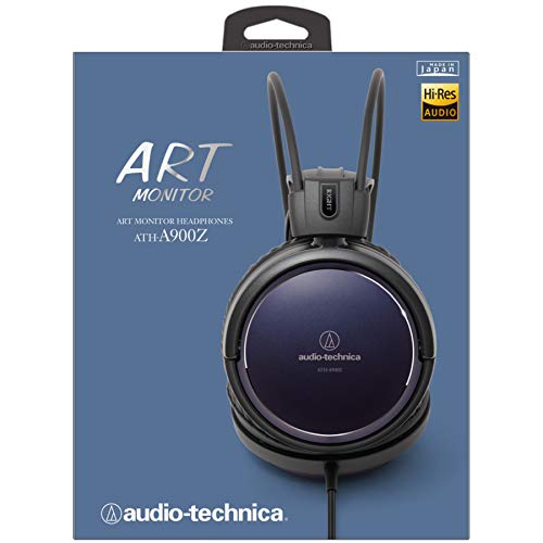 Audio Technica ART MONITOR ヘッドホン ハイレゾ音源対応 ATH-A900Z ブラック_3