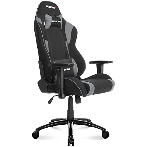 AKRACING ゲーミングチェア デスクチェア グレー 灰 WOLF AKRACING ゲーミングチェア デスクチェア グレー 灰 WOLF