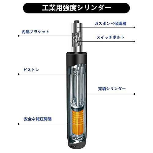 Omyoffice OA 椅子 ガスシリンダー、シリンダー,オフィスチェア昇降柱