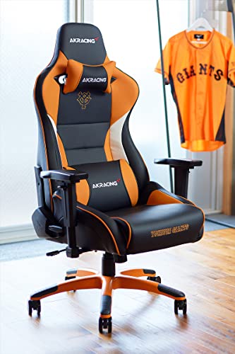 AKRacing ゲーミングチェア デスクチェア オレンジ Pro-X V2