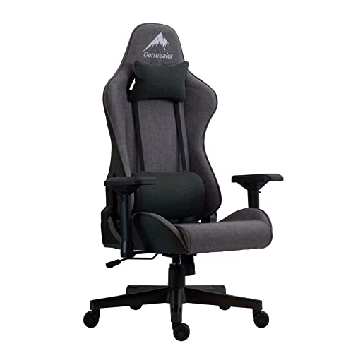 Contieaks(コンティークス) ゲーミングチェア シャスティーナ V2 グレー 347812 幅71.5×奥行71.5-103×高さ118-123.5cmの通販は 33,475円