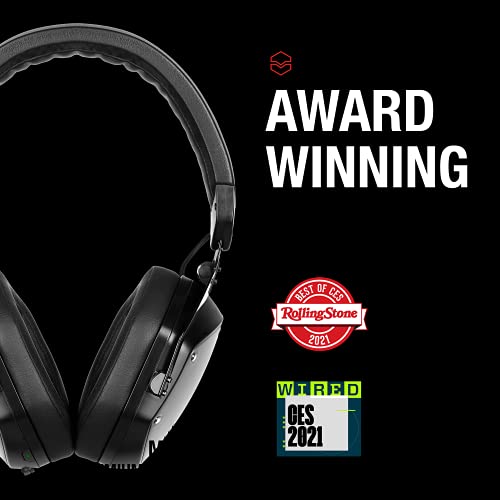 V-MODA M-200 ANC M200BTA-BK ノイズキャンセリング ワイヤレスヘッドホン_4