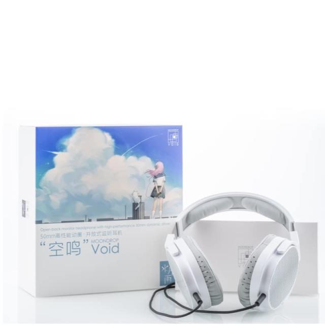 水月雨(MOONDROP) 空鳴 - VOID ダイナミック 開放型 モニター