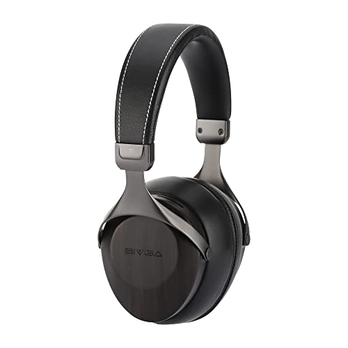 SIVGA SV021 木製ハウジング 密閉型 有線 オーバーイヤーヘッドホン