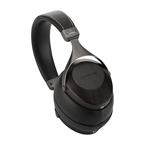 SIVGA SV021 木製ハウジング 密閉型 有線 オーバーイヤーヘッドホン