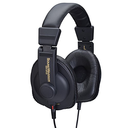 SOUNDWARRIOR プロフェッショナル 密閉型 エアーダイナミック ヘッドホン ケーブル着脱式 | 音楽鑑賞 バランス XLR アンバランス ケーブル 付属 日本製 SW-HP20の通販は