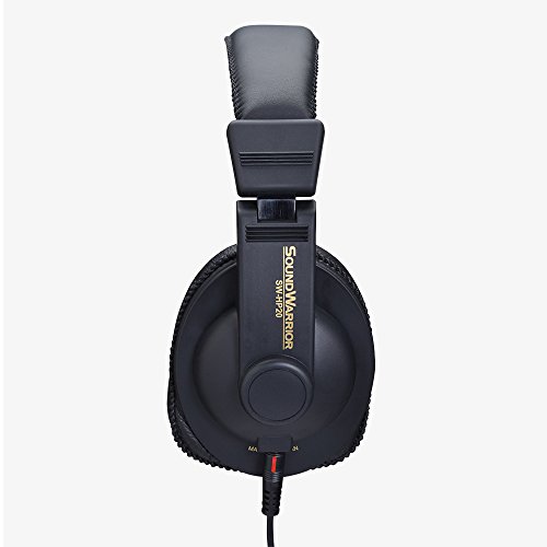 SOUNDWARRIOR プロフェッショナル 密閉型 エアーダイナミック ヘッドホン ケーブル着脱式 | 音楽鑑賞 バランス XLR アンバランス ケーブル 付属 日本製 SW-HP20の通販は