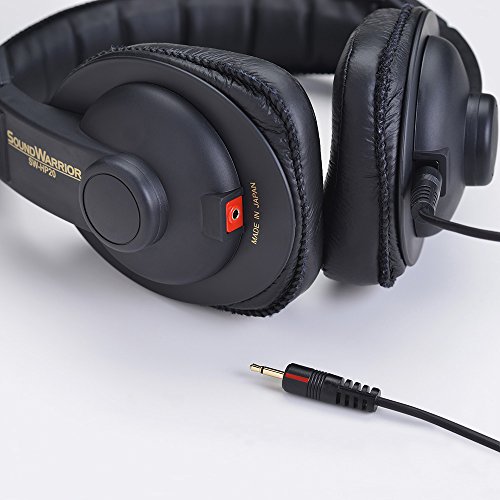 SOUNDWARRIOR プロフェッショナル 密閉型 エアーダイナミック ヘッドホン ケーブル着脱式 | 音楽鑑賞 バランス XLR アンバランス ケーブル 付属 日本製 SW-HP20の通販は