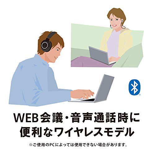 audio-technica ワイヤレスヘッドホン 最大40時間再生 ホワイト ATH