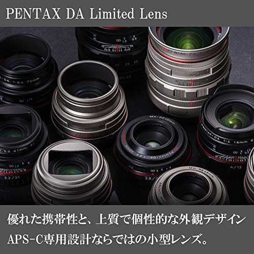 HD PENTAX-DA 35mmF2.8 Macro Limited ブラック 標準単焦点レンズ APS