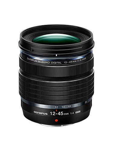 OLYMPUS マイクロフォーサーズレンズ M.ZUIKO DIGITAL ED 12-45粍 F4.0 PRO 標準尺度望遠レンズ 防塵防滴 小型軽さ