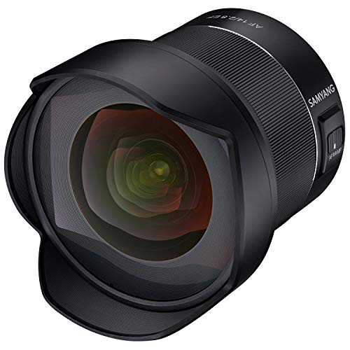 SAMYANG 単焦点広角レンズ AF 14mm F2.8 ソニー αE用 オートフォーカス対応 フルサイズ対応