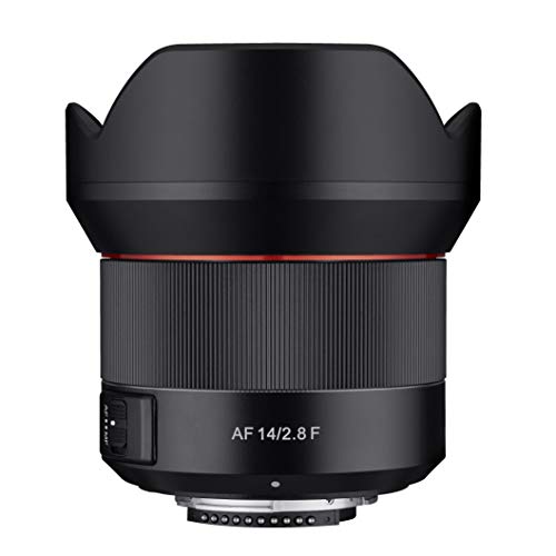 SAMYANG 超広角レンズ AF 14mm F2.8 F ニコン F用 フルサイズ対応の通販は
