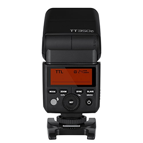 Godox TT350F 富士デジタルカメラ TTL LCDパネル