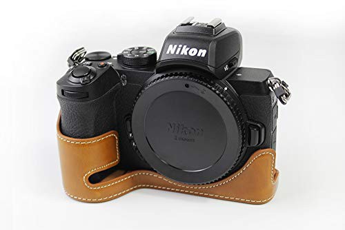 Koowl 対応 Nikon ニコン Z30 Z50 カメラバッグ カメラケース 、Koowl手作りトップクラスのPUレザーカメラハーフケース、Nikon  ニコン Z3の通販はau PAY マーケット - RUMBLE | au PAY マーケット－通販サイト