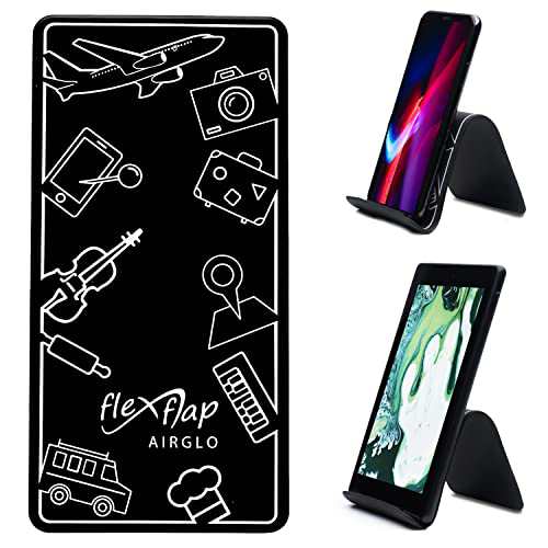 飛行機旅行の必需品 Flex Flap携帯電話ホルダー & 柔軟なタブレット