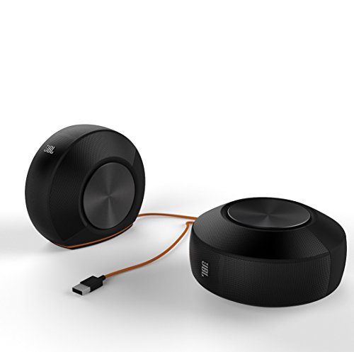 JBL Pebbles バスパワードスピーカー USB/DAC内蔵 黒いこと JBLPEBBLESBLKJN