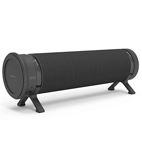 エレコム スピーカー サウンドバー風 [有線/Bluetooth両対応] PC TV スマホ タブレットに behav ブラック SP-PCBS01UBKの通販は 5,244円