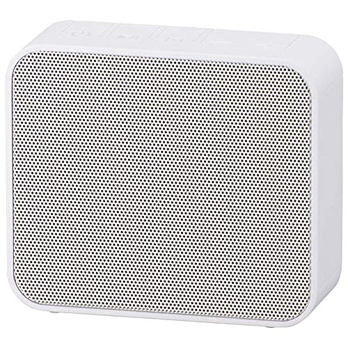 オーム電機 AudioComm Bluetoothワイヤレススピーカー＆ワイヤレス充電器 ホワイト ASP-W460N-W 03-3189 OHM