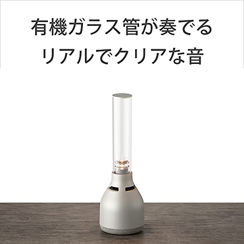 SONY グラスサウンドスピーカー　bluetooth対応　LEDライト付き ソニー SONY グラスサウンドスピーカー Bluetooth対応/32段階明るさ
