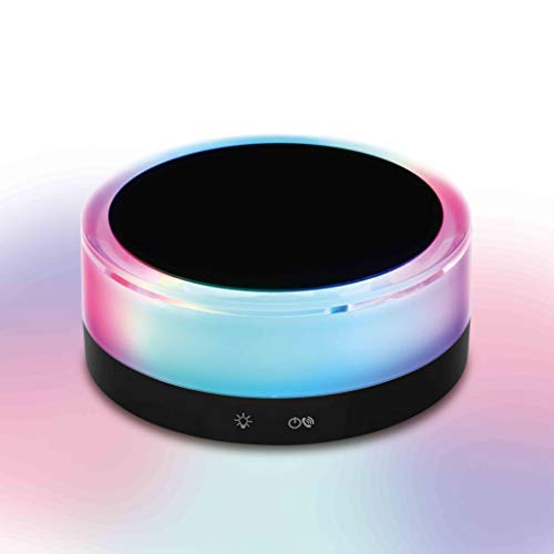 LITHON ライソン Audinsound ワイヤレスイルミネーションスピーカー SP-10 KABS-010B Bluetooth USB充電の通販は