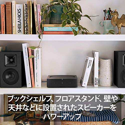 Sonos ソノス AMP アンプ Network Audio Amp ネットワークオーディオアンプ ストリーミング対応 24-bit対応 AMPG1JP1BLK