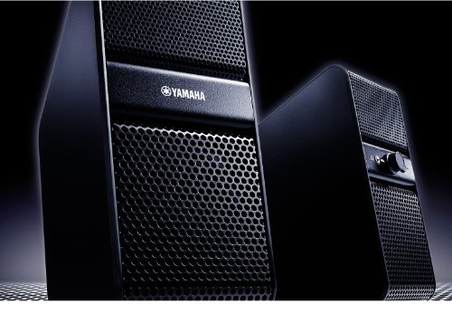 ヤマハ パワードスピーカー NX-50(ブラック)左右1組 NX-50(B)_5