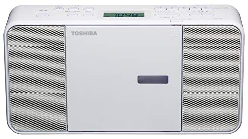 TOSHIBA(東芝) CDラジオ TY-C250-W (ホワイト)の通販は