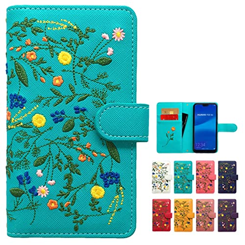 AQUOS R5G SH-51A SHG01 908SH SH-RM14 ケース カバー ボタニカル 花 刺繍 SH-51Aケース SH-51Aカバー SH51Aケース SH51Aカバー SHG01ケース SHG01カバー 908SHケー