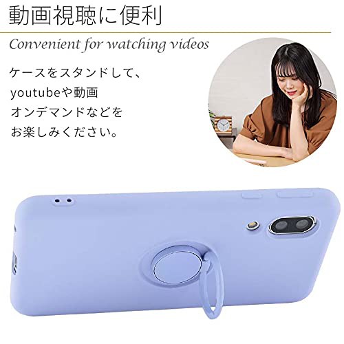 AQUOS sense3 ケース シリコンリング AQUOS sense3 lite sense3 basic