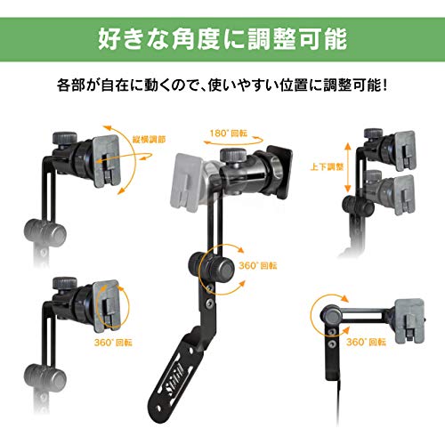 ビートソニック S660専用スタンドセット スマホ用_4