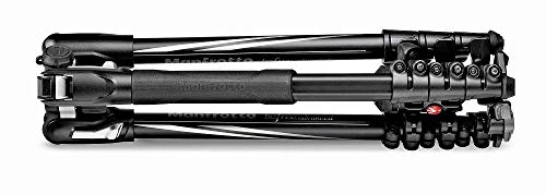 Manfrotto 三脚 Befreeアドバンス アルミ 4段 自由雲台 レバー