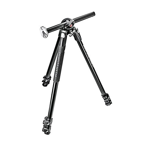 Manfrotto 三脚 290シリーズ DUAL アルミニウム 3段 3ウェイ雲台