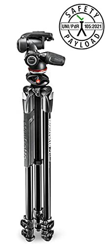 Manfrotto 三脚 290シリーズ DUAL アルミニウム 3段 3ウェイ雲台 Manfrotto 三脚 290シリーズ DUAL アルミニウム 3段 3ウェイ雲台