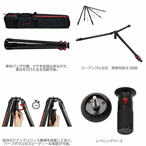 国内正規品 iFootage カメラ・ビデオ用三脚 GAZELLE FASTBOWL 国内正規品 iFootage カメラ・ビデオ用三脚 GAZELLE FASTBOWL