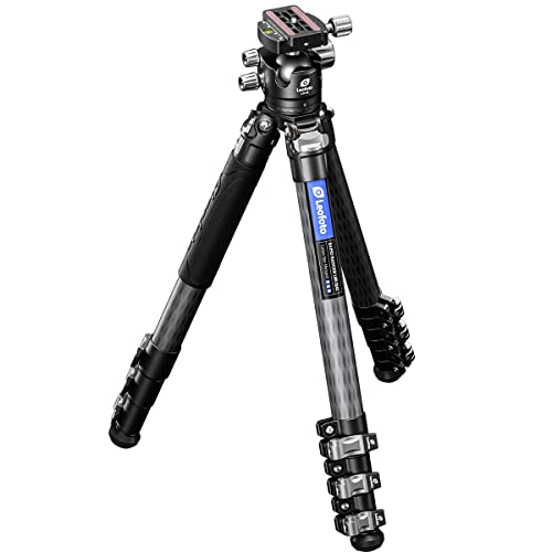 Leofoto (レオフォト) LSR-324C+LH-40 / レバーロック方式 カーボン三脚+雲台セット