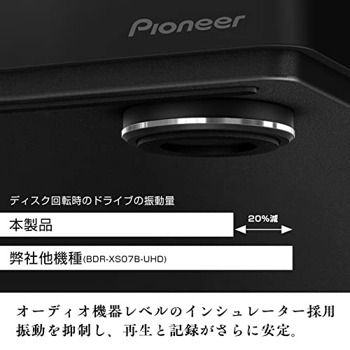 パイオニア(Pioneer) Blu-ray Drive スロットイン ポータブル